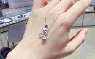 女士铂金项链图片大全女士铂金项链一般多少克合适