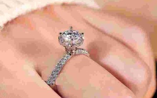 18k白金钻戒多少钱18k白金钻石项链多少钱一条