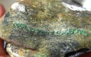 玉石翡翠原石,暗蟒翡翠原石