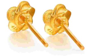 周大福黄金耳环新款式图片,周大福黄金耳环纯度高吗