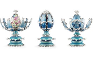 Fabergé X“丽晶七海邮轮”合作推出独一款 Journey in Jewels 彩蛋
