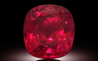 苏富比纽约将拍卖一颗55.22ct鸽血红红宝石 估价过3000万美元!