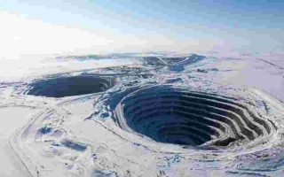 钻石在哪里开采最多,钻石在哪里开采