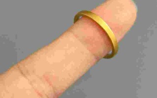 正常一个金戒指多少钱,金戒指一般在什么价位