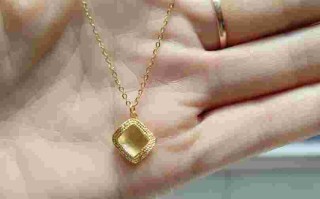 周大福22k金项链17916系列,周大福24k金项链价格