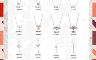 国际项链品牌排行榜前十名项链品牌排行榜前十名