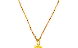 2022年最流行的黄金项链款式图片,2022年最流行的黄金项链款式