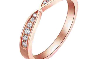 周大福最近很火的一款戒指,周大福2025新款图片