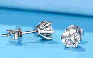 白金耳环价格和图片最新白金耳环图片