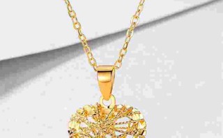 中国黄金项链多少钱一克女款,中国黄金项链都是多少k