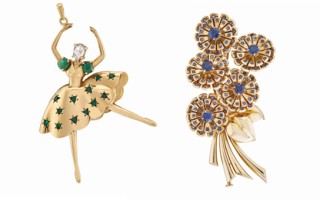 an Cleef & Arpels 上海举行“星形镶嵌”典藏珠宝展