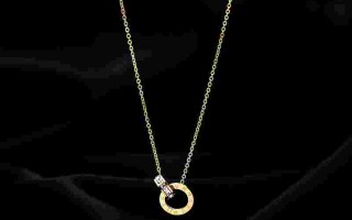 2020年新款金项链,2020年新款金项链重女士