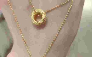 黄金项链品名大全图片黄金项链的款式和名称图片