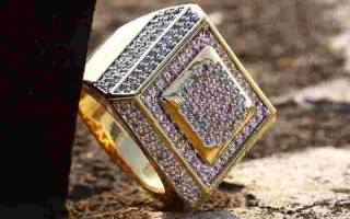 13克黄金戒指图片男士戴13克黄金戒指图片男士