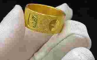 20克金戒指算大吗,20克金戒指含金量是多少