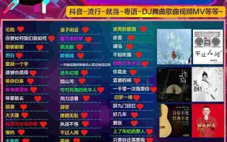 抖音最火歌曲排行榜在线听,抖音最火歌曲在线播放2021