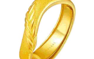 周大福黄金戒指款式图片大全,周大福黄金戒指