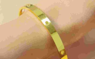 黄金手镯最新款式图片价格黄金手镯最新款