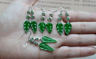 翡翠耳环价格最新翡翠耳环镶嵌图片