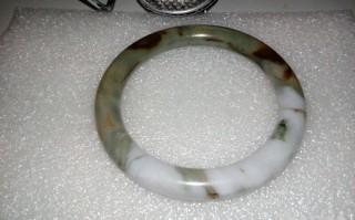 翡翠,翡翠老坑料手镯图片