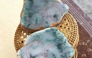 翡翠原石苍蝇翅,苍蝇翅翡翠原石开出冰种