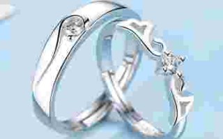 情侣对戒图片大全真实情侣对戒图片2020新款图片