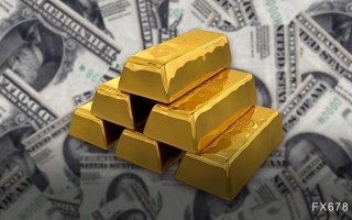 现货黄金本月上涨近2%，更多证据显示鹰派好日子快到头了