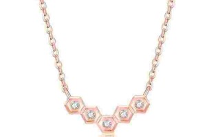 doublekim项链18k多少钱doublekim项链18k值钱吗