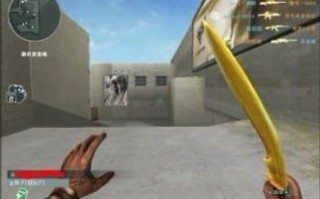 穿越火线黄金火箭筒cf黄金火箭兵