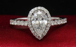 一克拉钻戒的价格一克拉钻戒的价格表图片