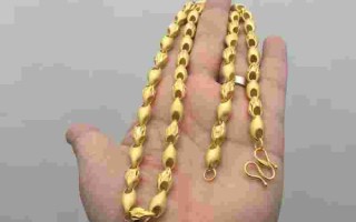 一个金链子大概多少钱一般女士金项链多少钱一条