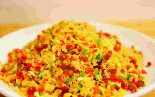 黄金蛋炒饭,中华小当家黄金蛋炒饭