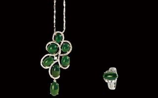 白金翡翠项链价格白金项链的价格