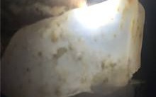 广汉糯化种翡翠原石,糯化白肉翡翠