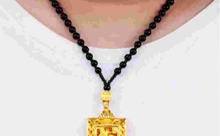 男士黄金吊坠款式穿手链男士黄金吊坠款式