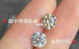 关于咖钻和正常钻石对比的信息