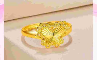 女士黄金2022戒指女士黄金戒指款式及价格