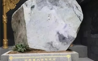 翡翠原石自己在家怎么磨翡翠大件原石