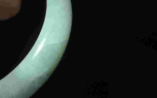 翡翠手镯怎么样才能不裂缝,翡翠镯子怎么样带表面才光滑