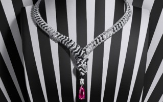 Cartier 推出 Nature Sauvage 高级珠宝系列 生动塑造珍奇动物