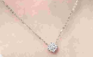 什么样的钻石项链值得买,什么钻石项链好