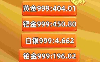 黄金回收价今日价格,今日金价黄金回收