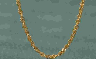 金项链回收金项链回收没有发票可以吗