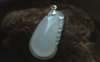 翡翠福瓜的吊坠价格,翡翠福瓜镶嵌