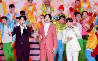 时代少年团北京卫视春晚,北京卫视春晚