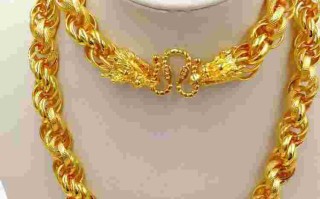 最流行的男士黄金项链男士黄金项链品牌推荐