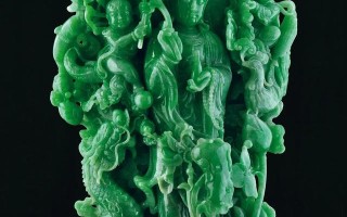 翡翠雕件价格明代有翡翠雕件吗