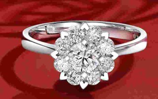 白金戒指女款式图片,白金戒指女戒