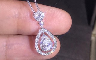 3克拉钻石项链多少钱一克,3克拉钻石项链多少钱