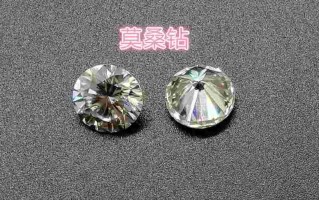 十倍镜看钻石和莫桑石的分别是多少十倍镜看钻石和莫桑石的分别